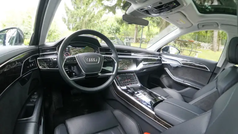 Audi A8 50 TDI - Prova su strada 2018 - 51