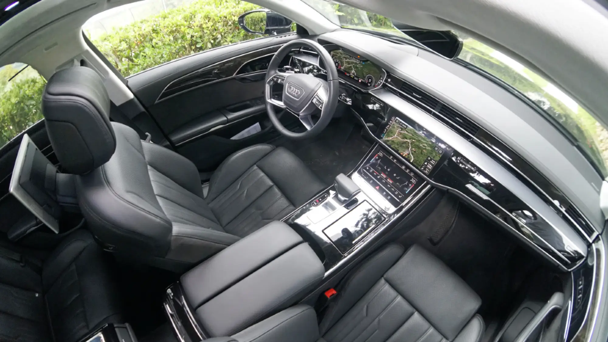Audi A8 50 TDI - Prova su strada 2018 - 57