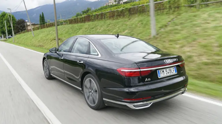 Audi A8 50 TDI - Prova su strada 2018 - 59