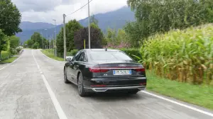 Audi A8 50 TDI - Prova su strada 2018 - 60