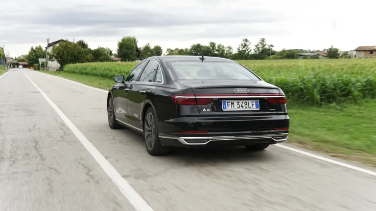 Audi A8 50 TDI - Prova su strada 2018 - 63