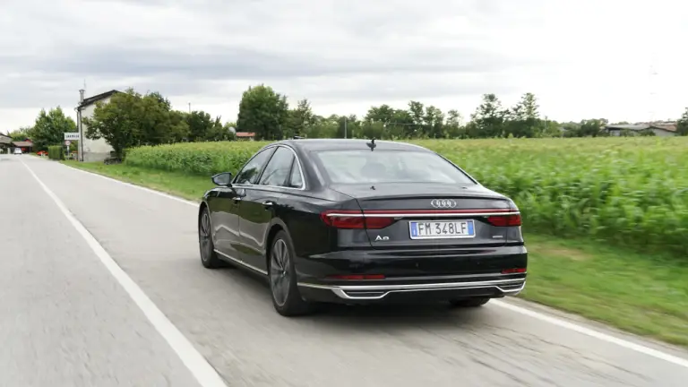 Audi A8 50 TDI - Prova su strada 2018 - 65