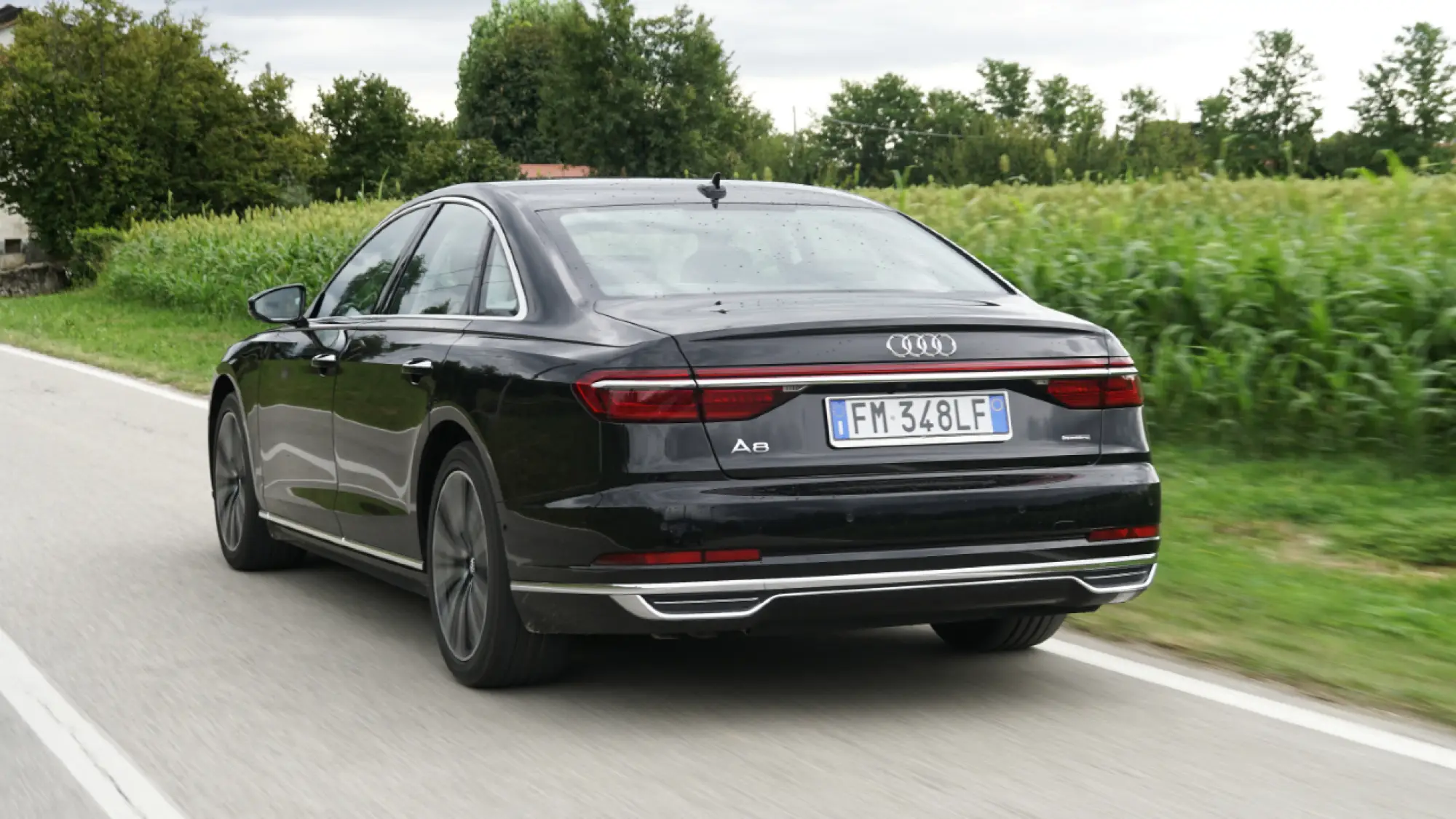 Audi A8 50 TDI - Prova su strada 2018 - 66