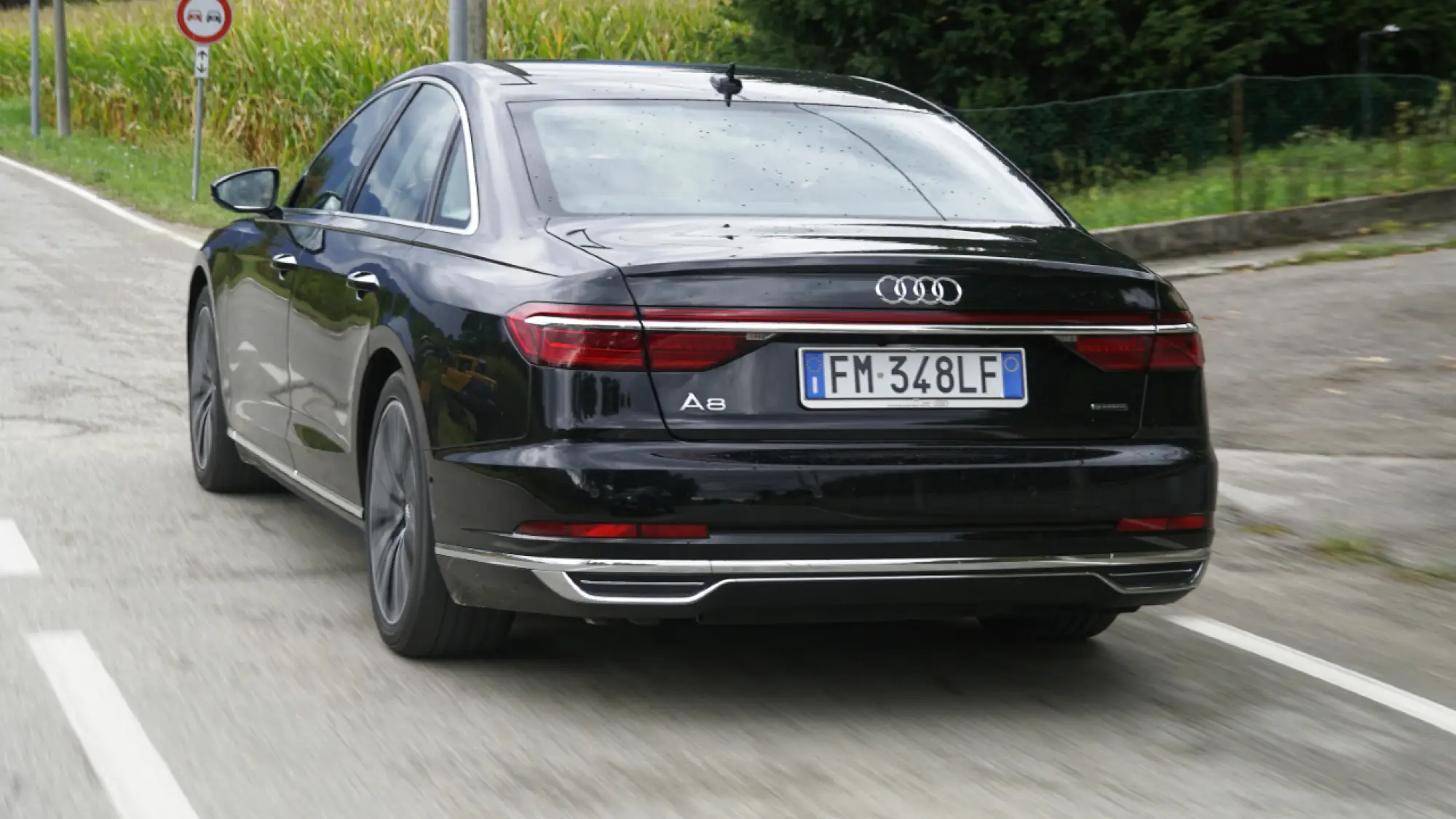 Audi A8 50 TDI - Prova su strada 2018 - 67