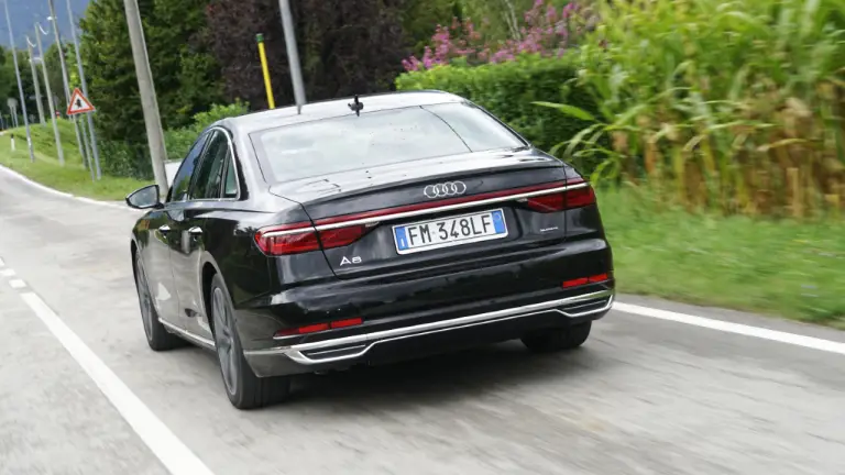 Audi A8 50 TDI - Prova su strada 2018 - 71