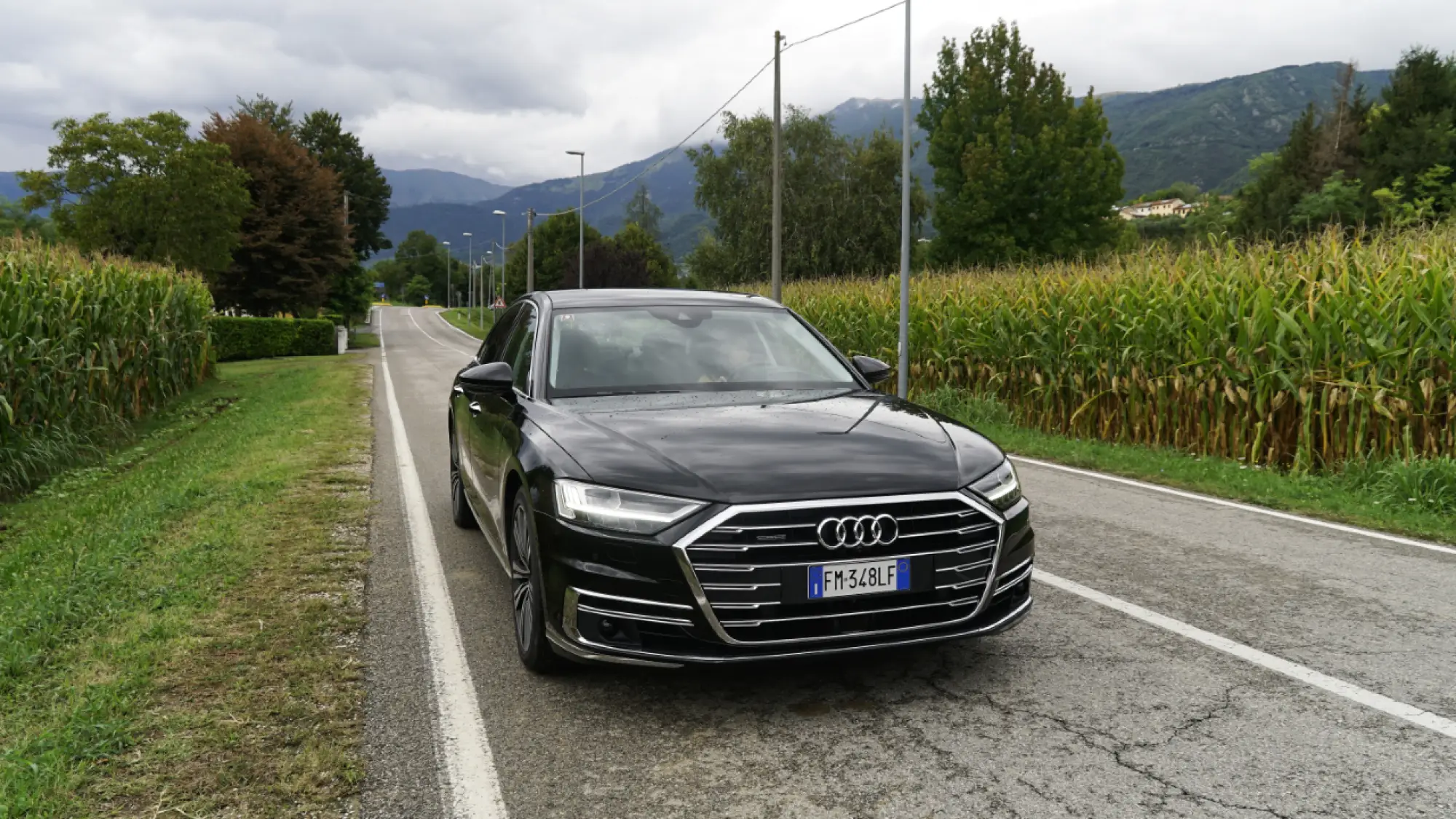 Audi A8 50 TDI - Prova su strada 2018 - 72