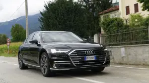Audi A8 50 TDI - Prova su strada 2018 - 73