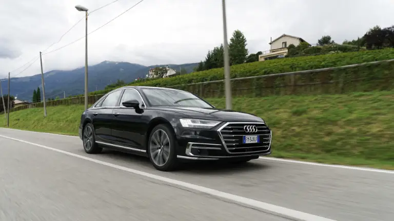 Audi A8 50 TDI - Prova su strada 2018 - 75