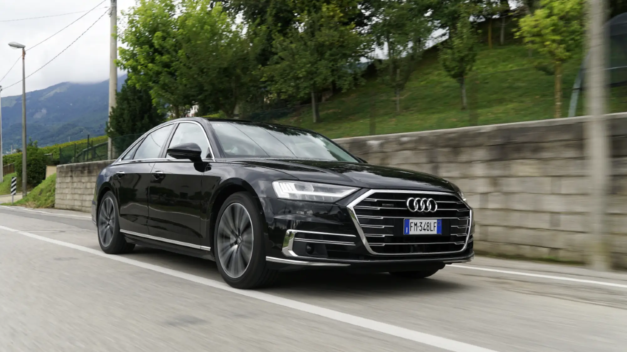 Audi A8 50 TDI - Prova su strada 2018 - 76