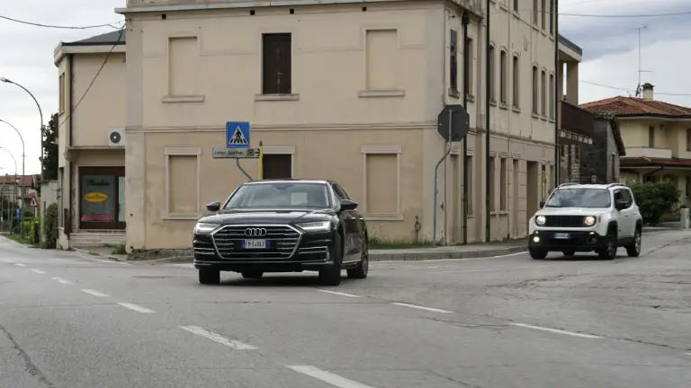 Audi A8 50 TDI - Prova su strada 2018 - 77
