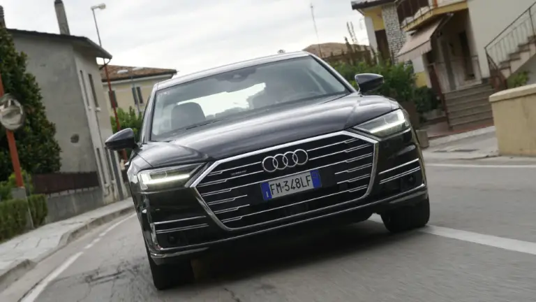 Audi A8 50 TDI - Prova su strada 2018 - 79