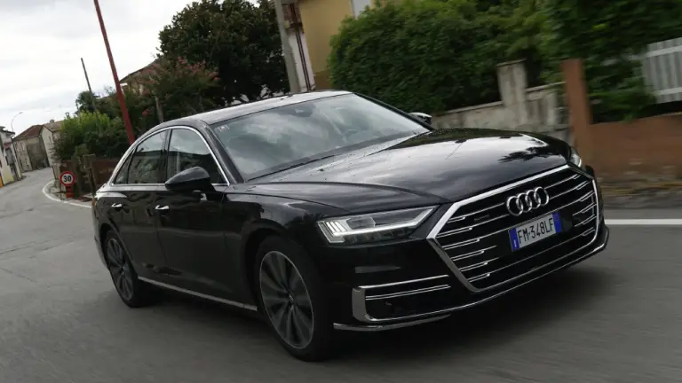 Audi A8 50 TDI - Prova su strada 2018 - 84