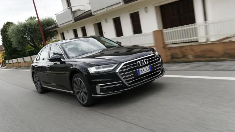 Audi A8 50 TDI - Prova su strada 2018 - 88