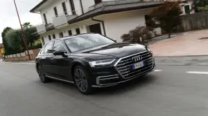 Audi A8 50 TDI - Prova su strada 2018 - 89