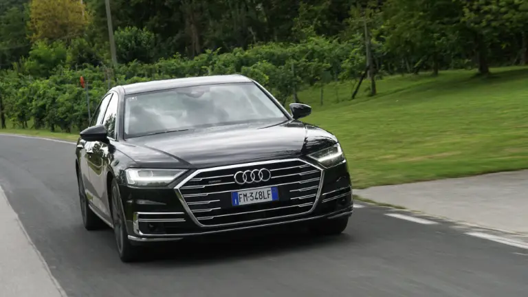 Audi A8 50 TDI - Prova su strada 2018 - 93