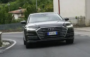 Audi A8 50 TDI - Prova su strada 2018 - 96