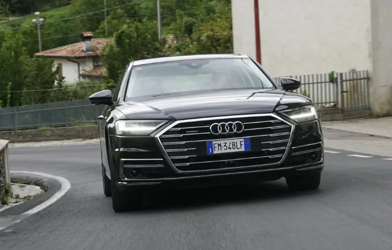 Audi A8 50 TDI - Prova su strada 2018 - 96