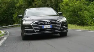 Audi A8 50 TDI - Prova su strada 2018