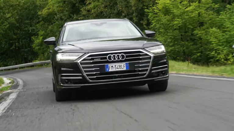 Audi A8 50 TDI - Prova su strada 2018 - 98