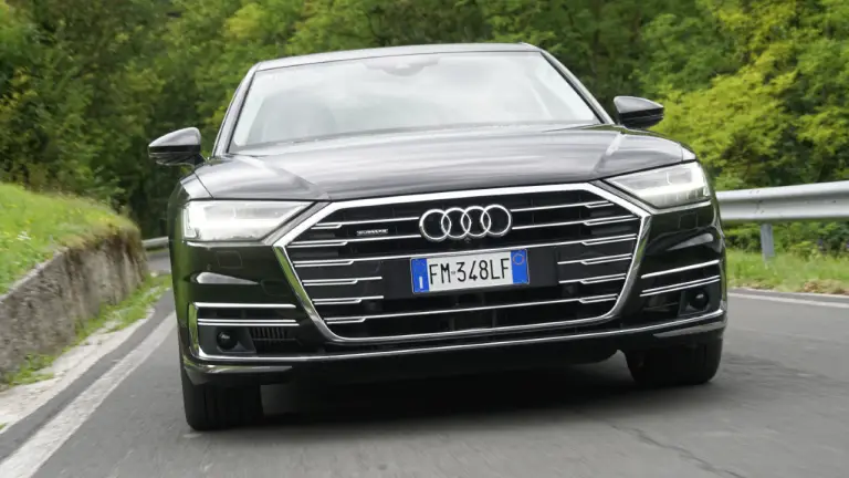 Audi A8 50 TDI - Prova su strada 2018 - 99