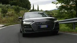 Audi A8 50 TDI - Prova su strada 2018 - 102