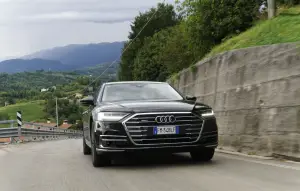 Audi A8 50 TDI - Prova su strada 2018 - 104