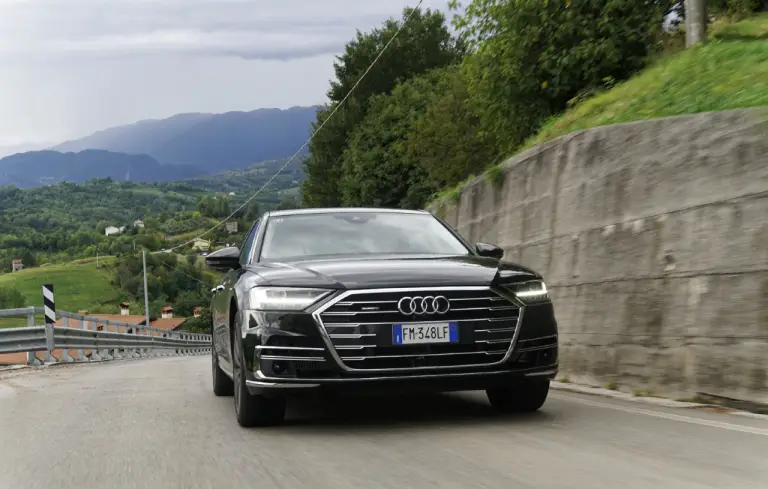 Audi A8 50 TDI - Prova su strada 2018 - 104