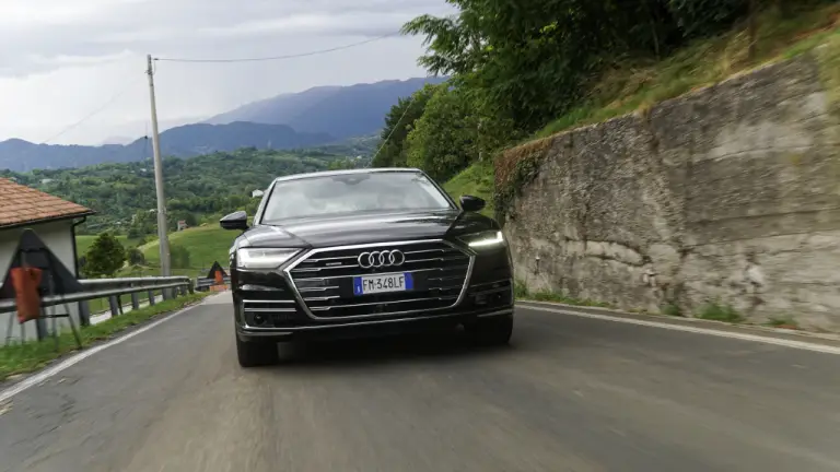 Audi A8 50 TDI - Prova su strada 2018 - 105