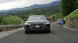 Audi A8 50 TDI - Prova su strada 2018 - 106