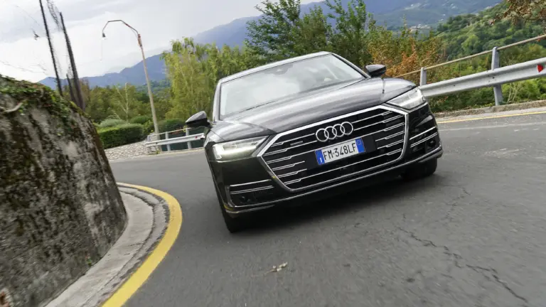 Audi A8 50 TDI - Prova su strada 2018 - 110