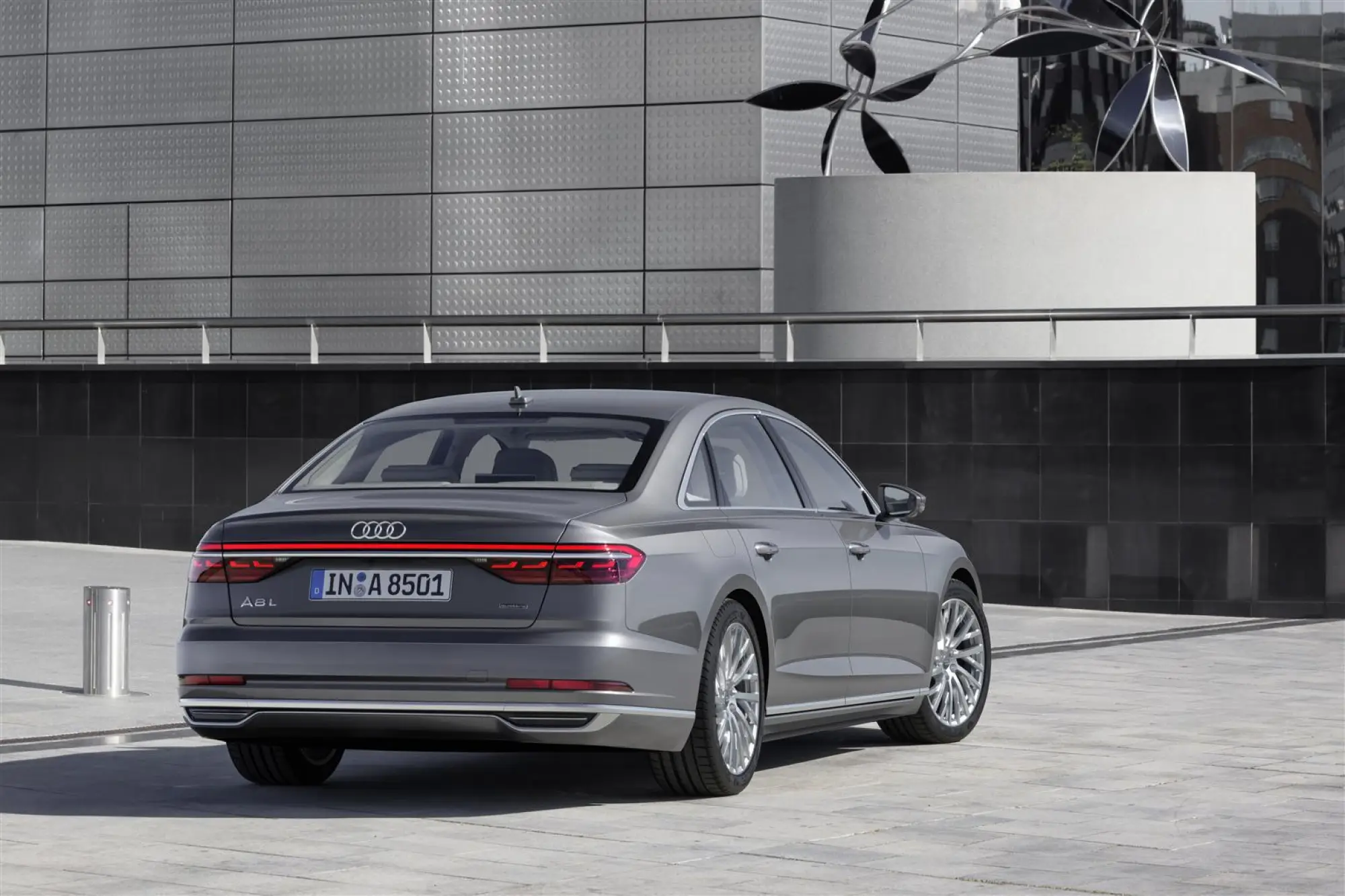 Audi A8 e A8 L MY 2018 - 19