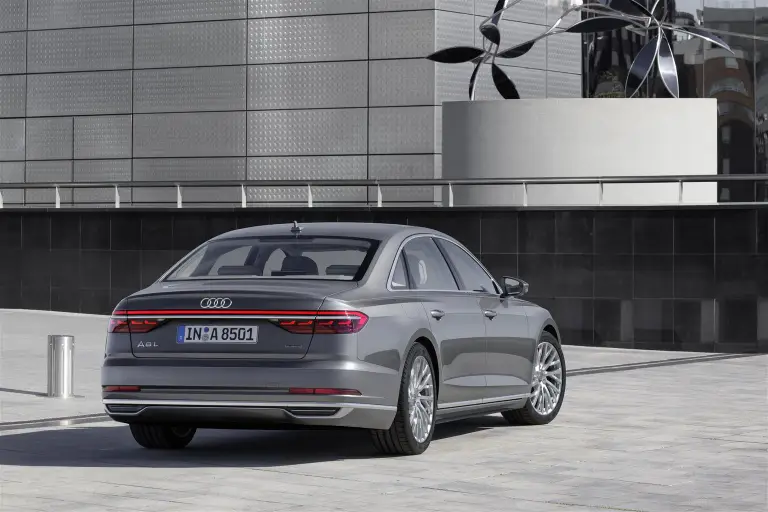 Audi A8 e A8 L MY 2018 - 19