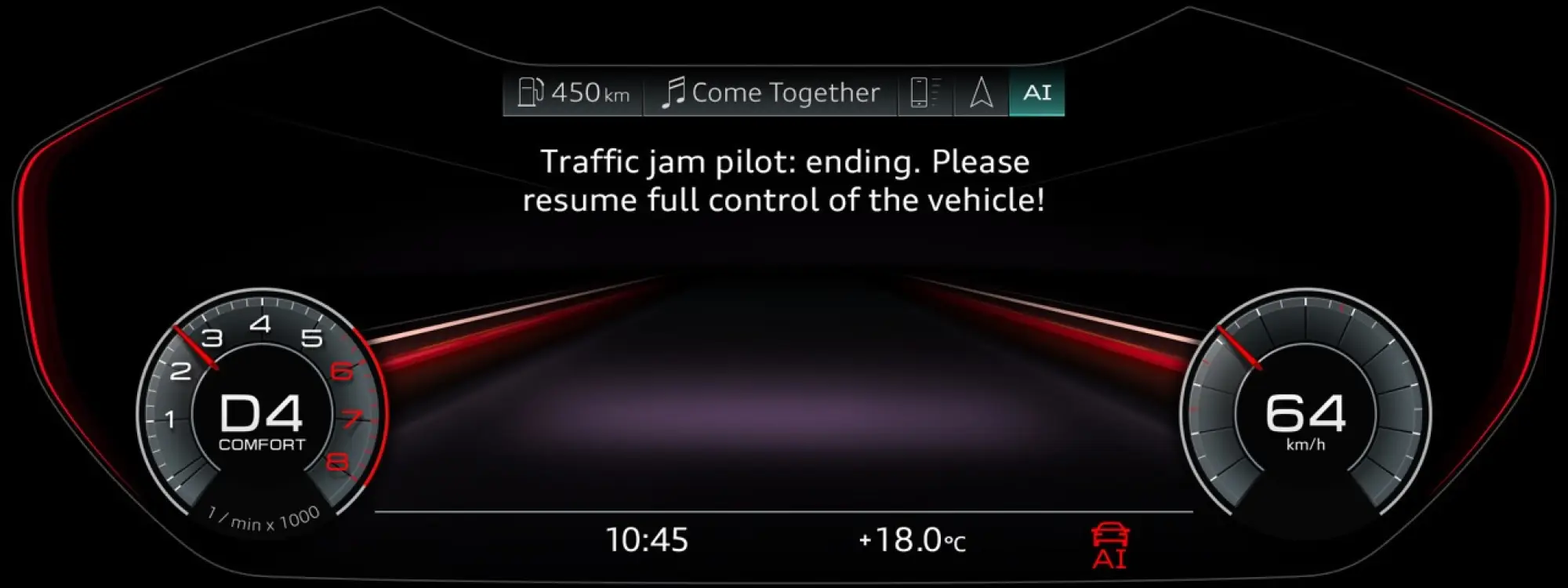 Audi A8 e AI traffic jam pilot - 1