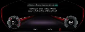 Audi A8 e AI traffic jam pilot - 1