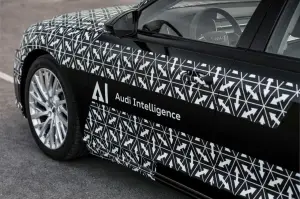 Audi A8 e AI traffic jam pilot