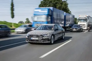 Audi A8 e AI traffic jam pilot - 5