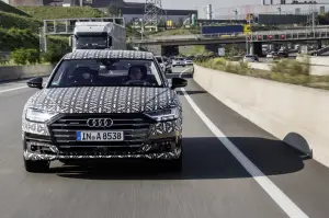 Audi A8 e AI traffic jam pilot