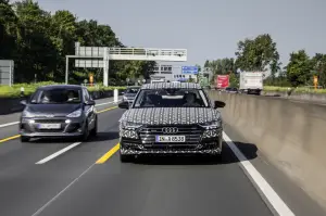 Audi A8 e AI traffic jam pilot