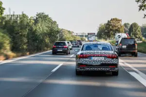 Audi A8 e AI traffic jam pilot