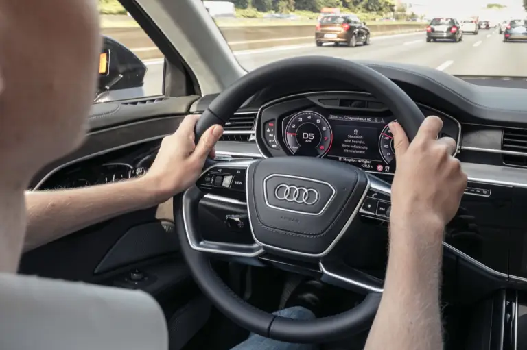 Audi A8 e AI traffic jam pilot - 11