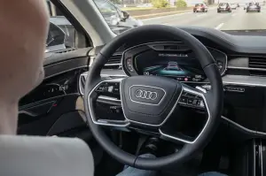 Audi A8 e AI traffic jam pilot