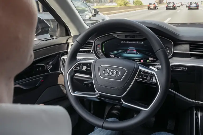 Audi A8 e AI traffic jam pilot - 12