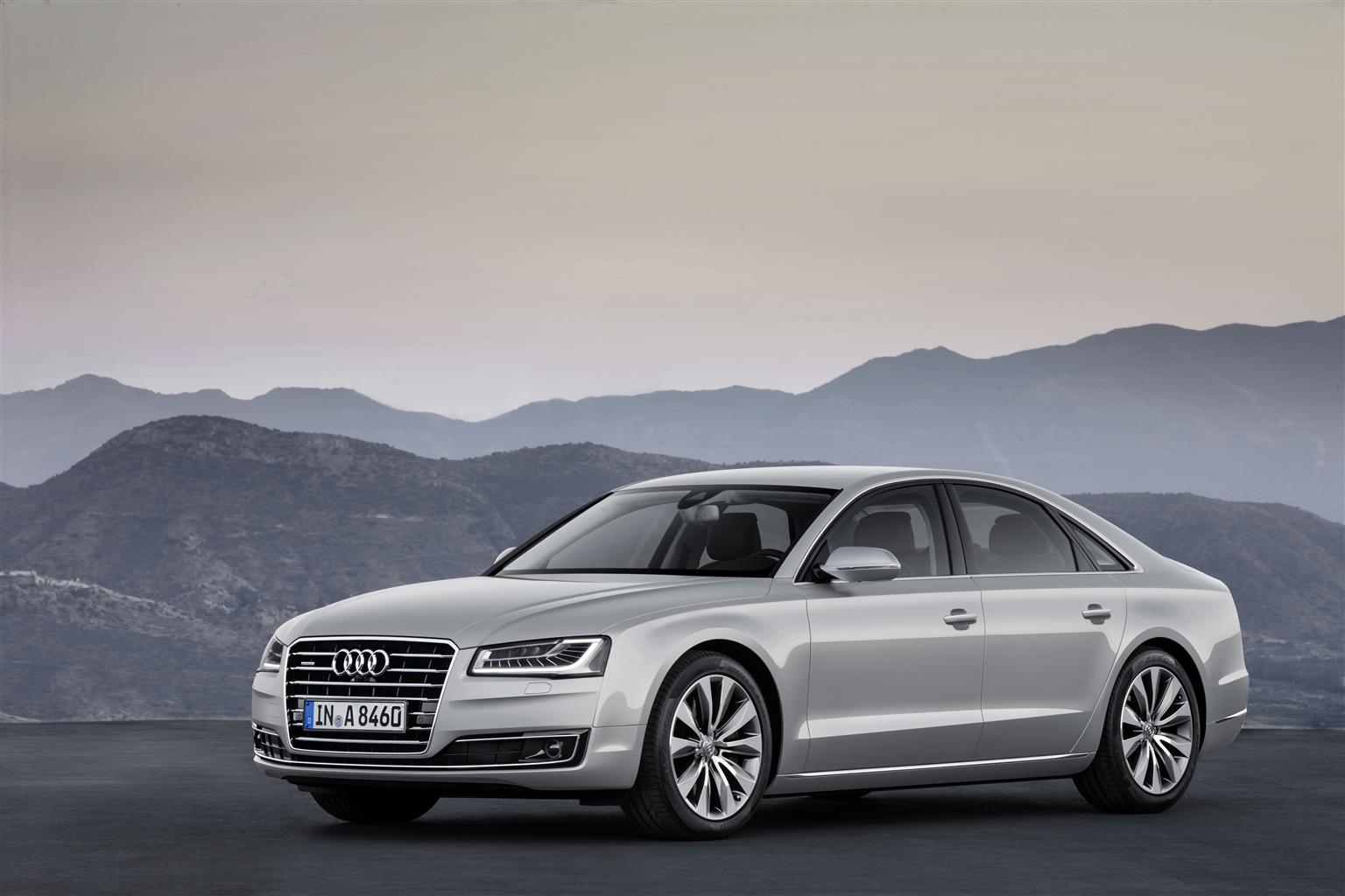 Audi A8 e S8 restyling 2013 - Foto ufficiali