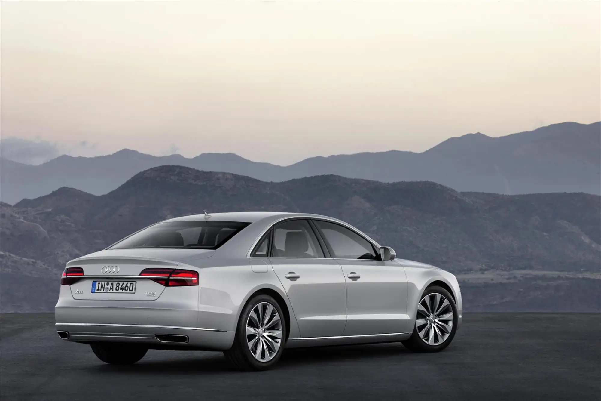 Audi A8 e S8 restyling 2013 - Foto ufficiali - 2