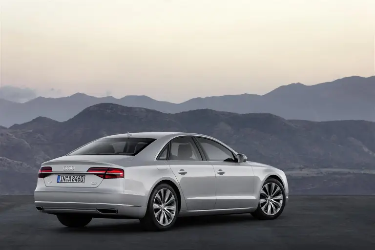 Audi A8 e S8 restyling 2013 - Foto ufficiali - 2