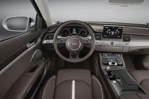 Audi A8 e S8 restyling 2013 - Foto ufficiali - 3