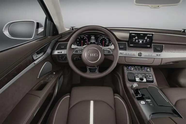 Audi A8 e S8 restyling 2013 - Foto ufficiali - 3