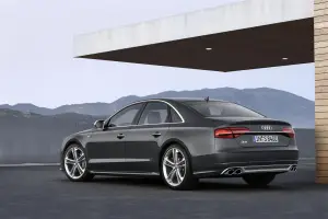 Audi A8 e S8 restyling 2013 - Foto ufficiali - 4