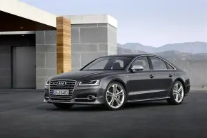 Audi A8 e S8 restyling 2013 - Foto ufficiali - 5