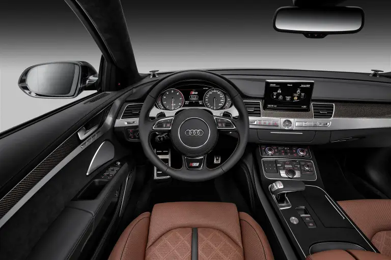 Audi A8 e S8 restyling 2013 - Foto ufficiali - 6